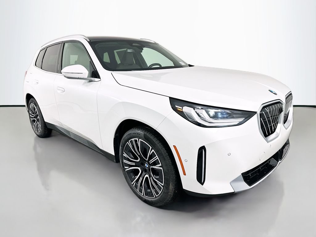 New 2026 Mineral White Metallic BMW 30 xDrive image 3