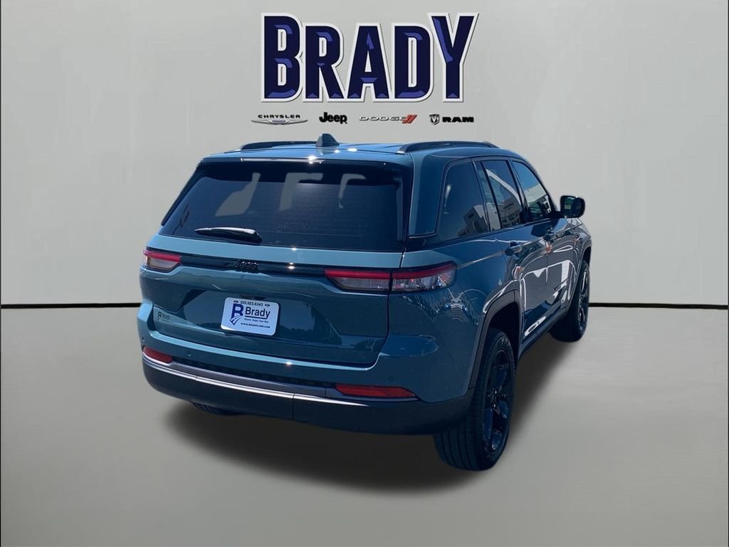 New 2026 Steel Blue Exterior Paint Jeep Limited image 7