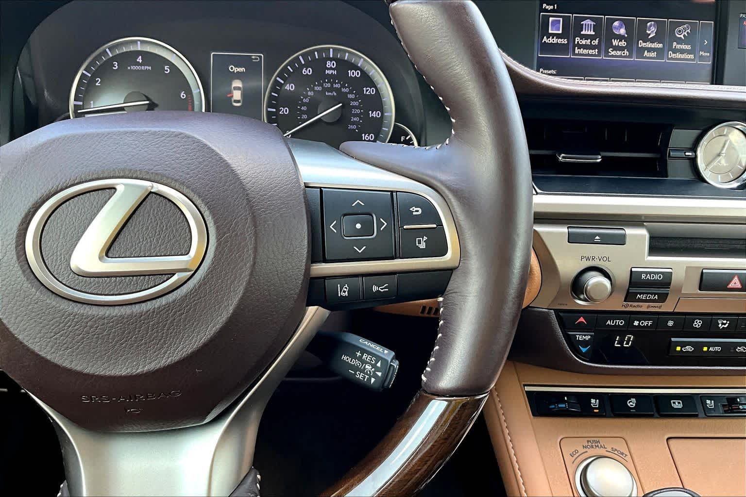 Used 2016 Nebula Gray Pearl Lexus  image 24