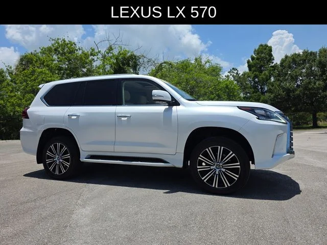 2021 Lexus LX 600 570 TWO-ROW's photo