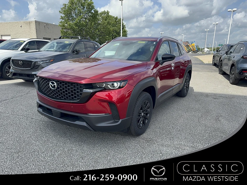 New 2026 Soul Red Crystal Metallic Mazda Preferred AWD image 1