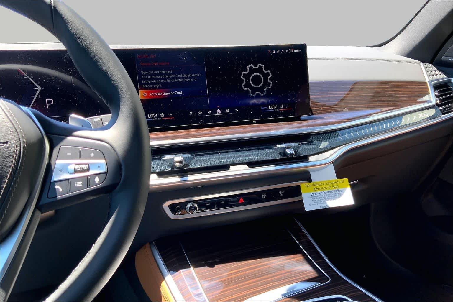New 2026 Alpine White BMW xDrive50e image 6