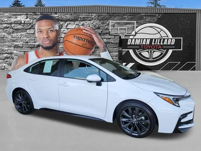 2025 Toyota Corolla SE CVT's photo