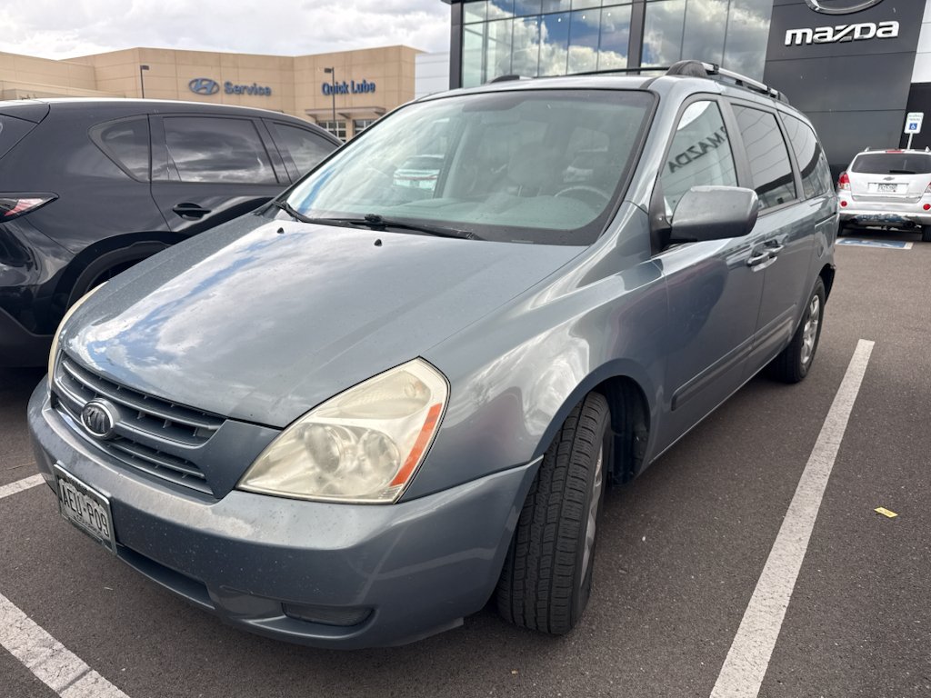 Used 2008 Olive Gray Kia LX image 1
