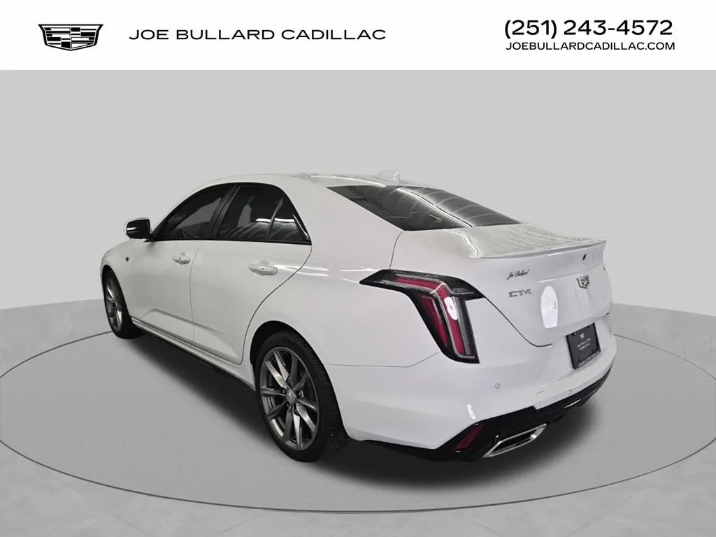 2026 Cadillac CT4 Sport - Photo 5