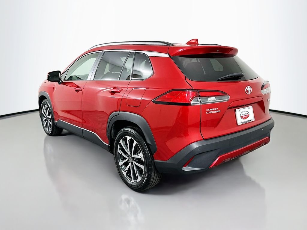 Used 2023 Red Toyota XLE image 7