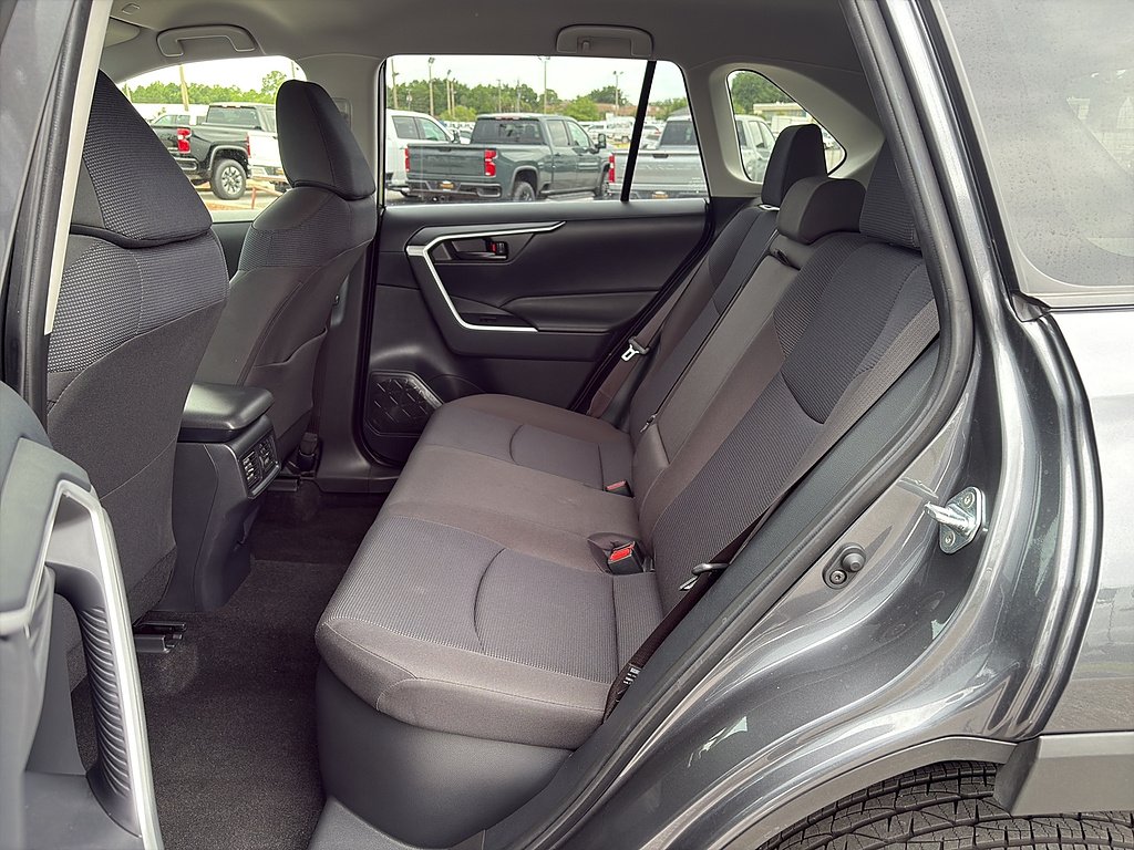 Used 2025 Magnetic Gray Metallic Toyota LE image 18