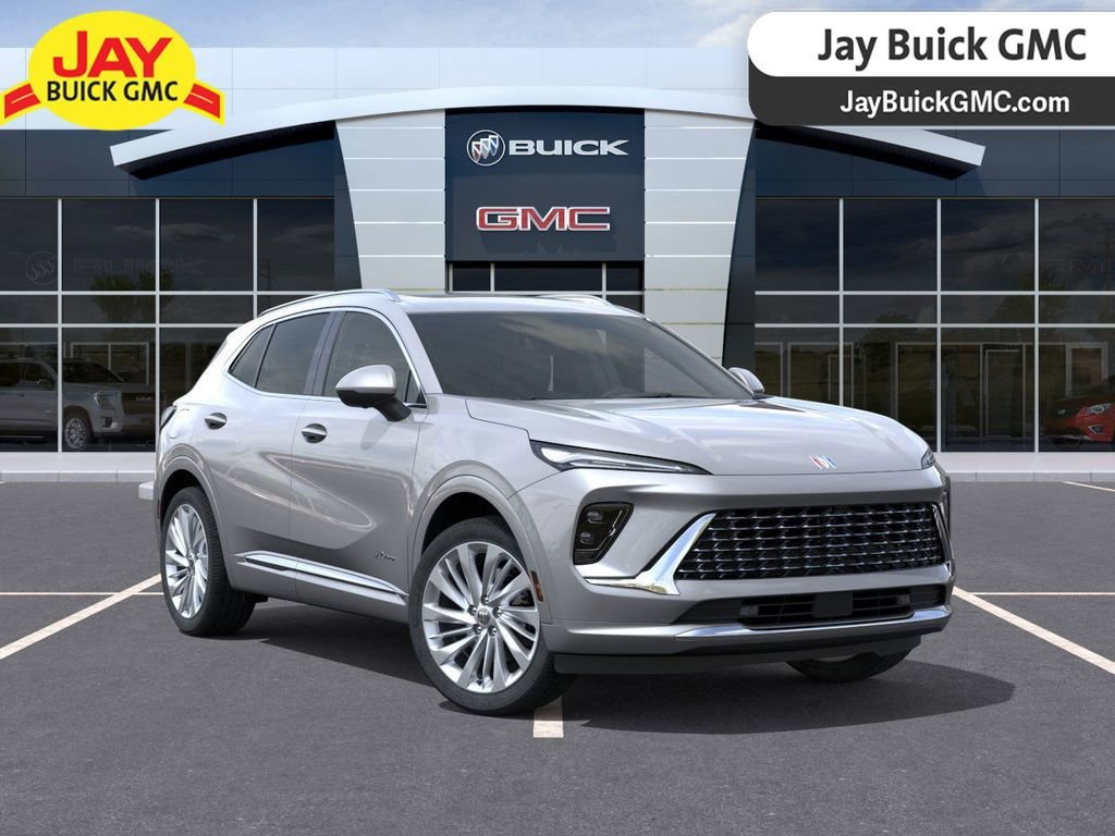 New 2026 Moonstone Gray Metallic Buick Avenir image 7
