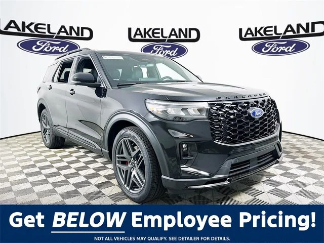 New 2026 Ford Explorer ST