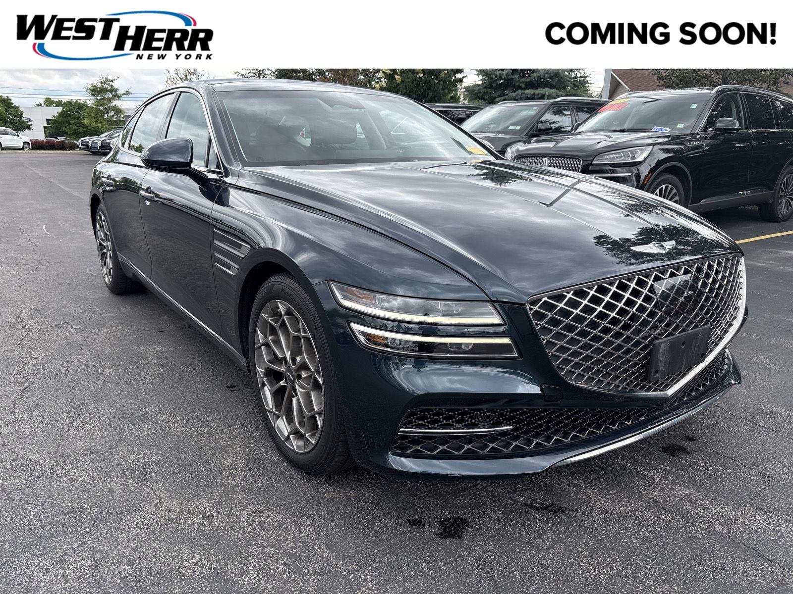Used 2021 Tasman Blue Genesis 2.5T image 1