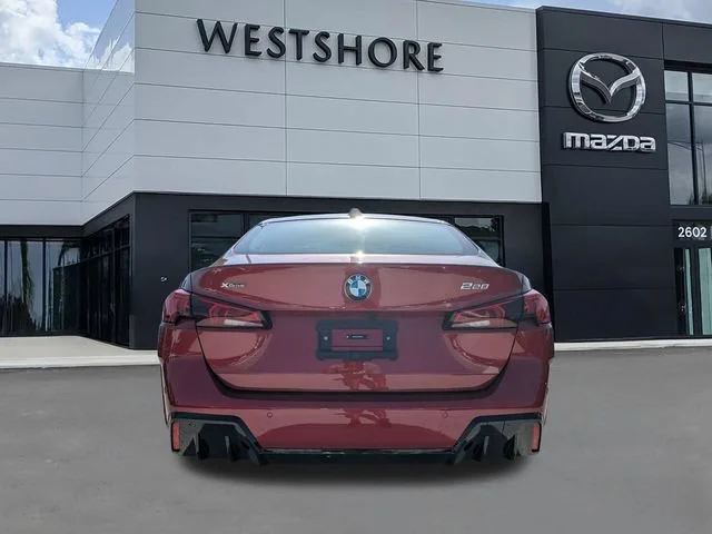Used 2025 Red Metallic BMW 228 xDrive image 4