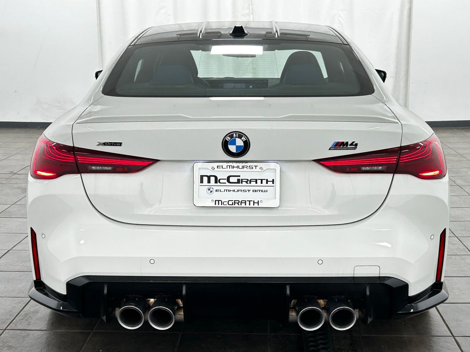 New 2026 Alpine White BMW Competition image 9