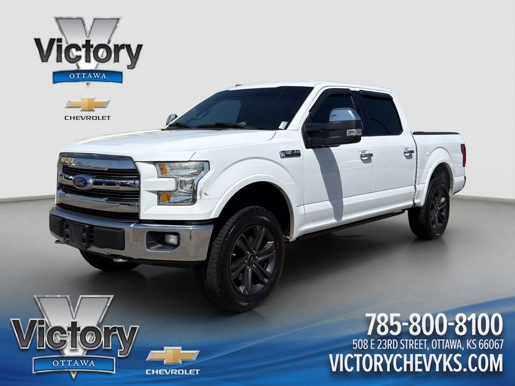 2017 Ford F-150 Lariat