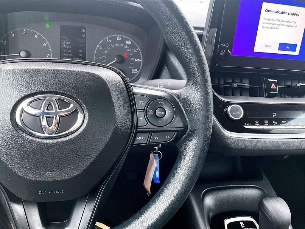 Used 2024 White Toyota LE image 23