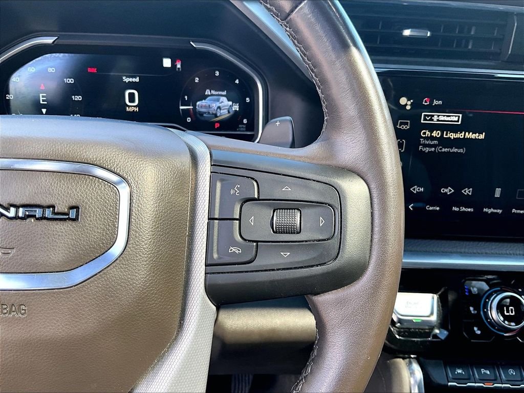 Used 2022 Titanium Rush Metallic GMC Denali image 24