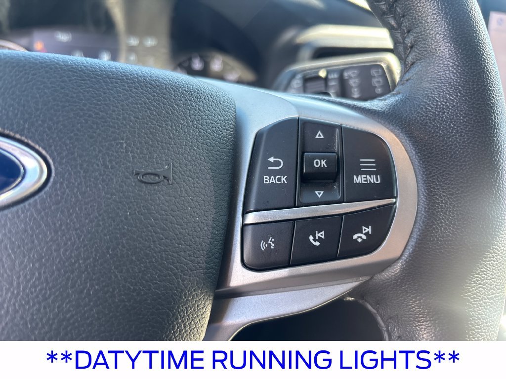 Certified Used 2020 Blue Metallic Ford XLT image 16