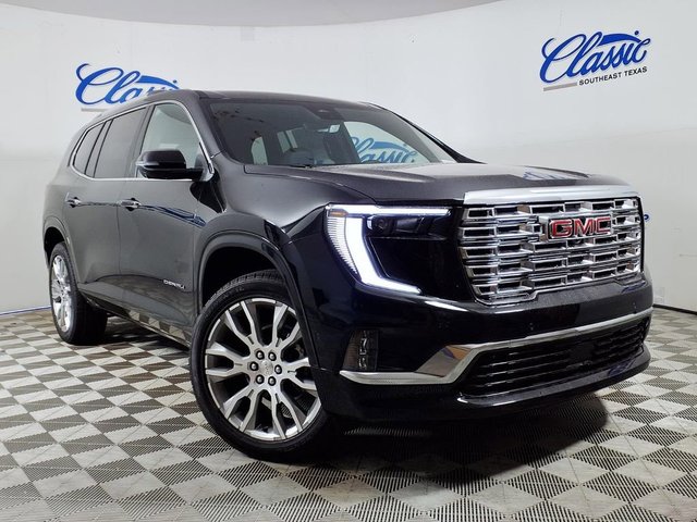 New 2026 GMC Acadia Denali