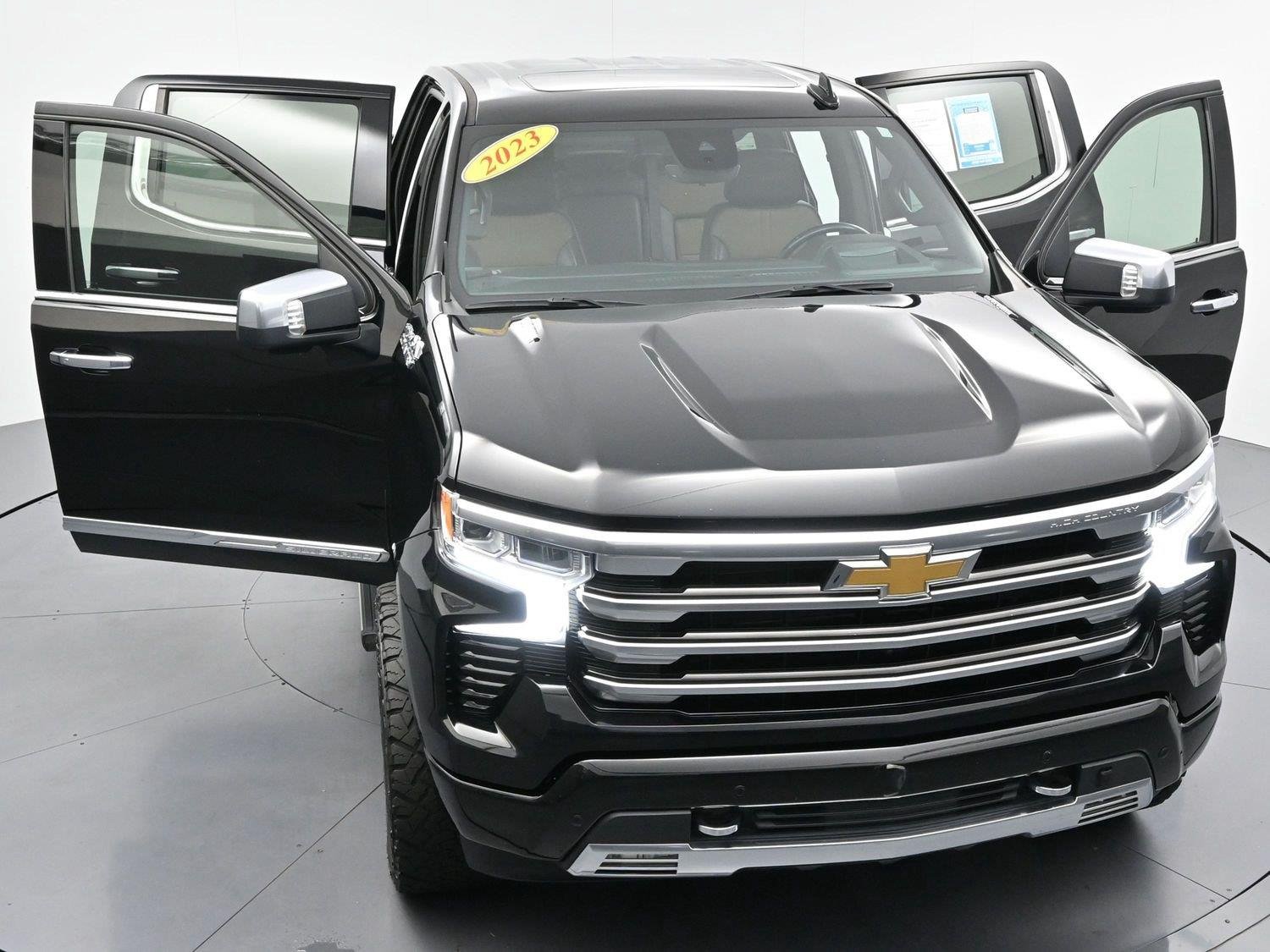 Used 2023 Black Chevrolet High Country image 37