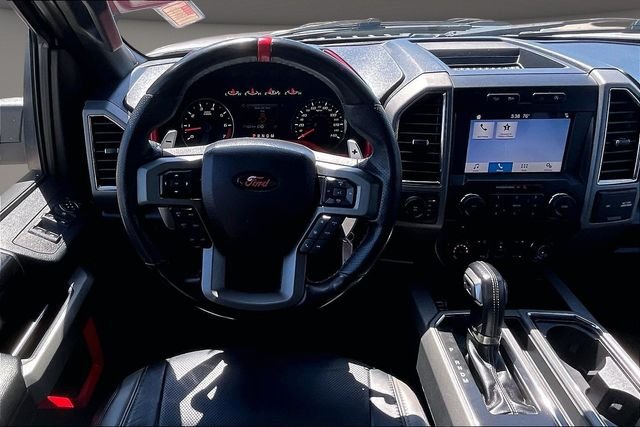 Used 2018 White Ford Raptor image 5