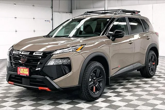 New 2026 Baja Storm Metallic Nissan Rock Creek image 2