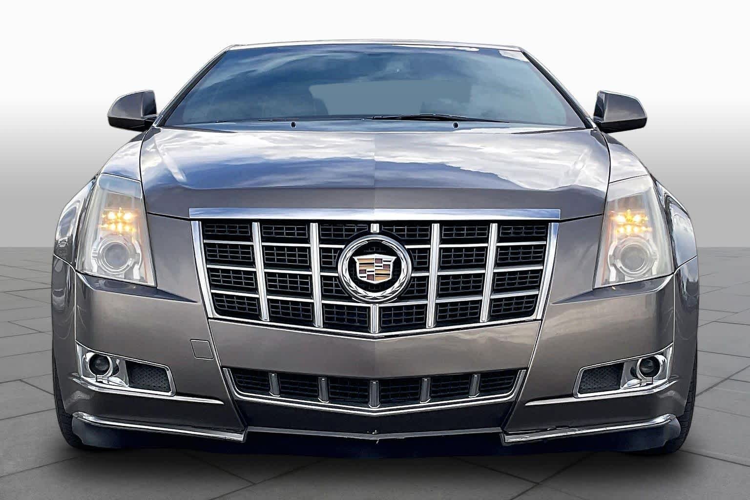 Pre-Owned 2012 Cadillac CTS Coupe Performance