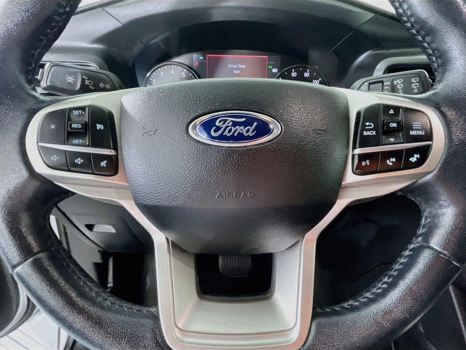 Used 2021 Iconic Silver Ford XLT image 15