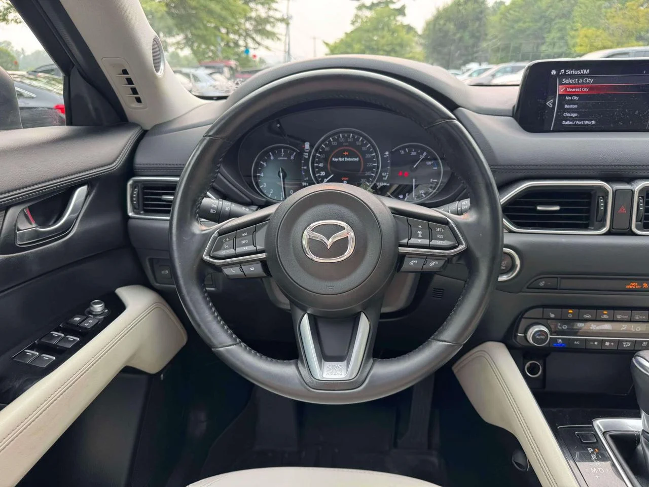 Used 2019 Machine Gray Metallic Mazda Grand Touring Reserve image 25