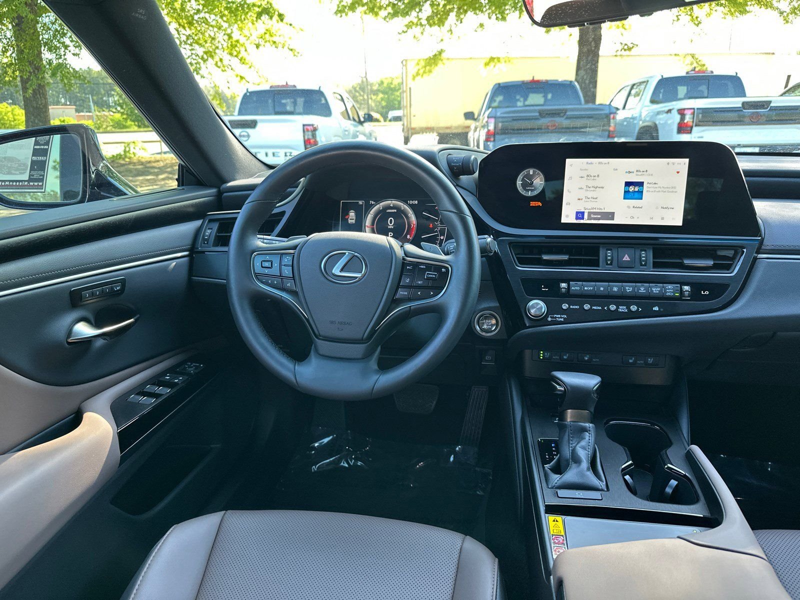 Used 2025 Red Lexus 350 image 23