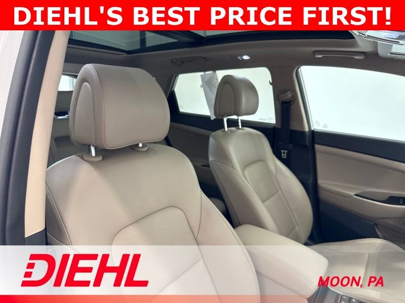 Used 2017 White Hyundai Limited image 13