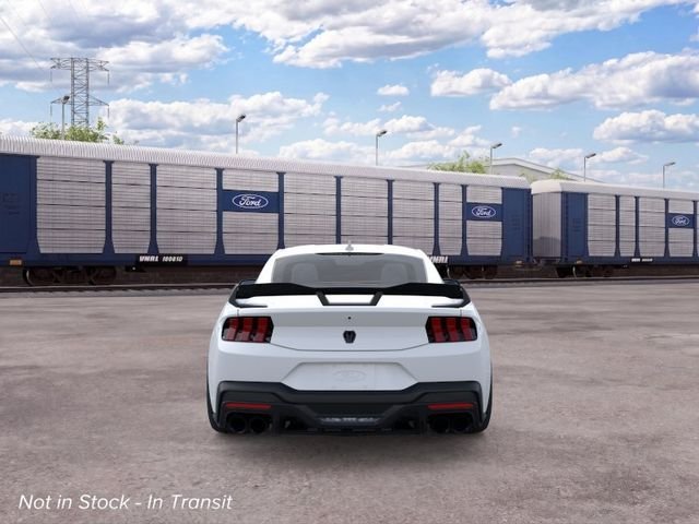 New 2026 White Ford Dark Horse image 5