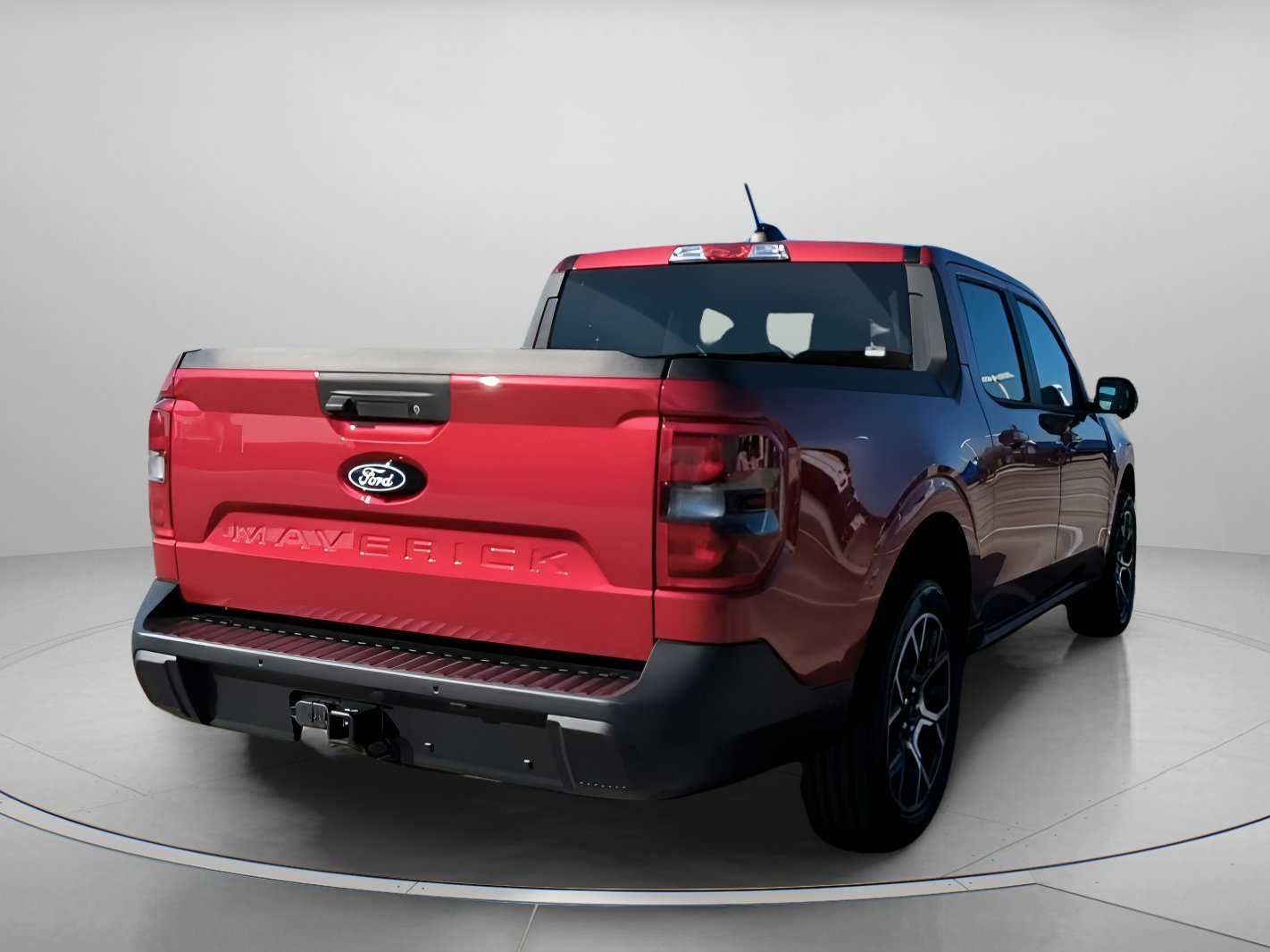 New 2026 Ruby Red Metallic Tinted Clearcoat Ford Lariat® image 23