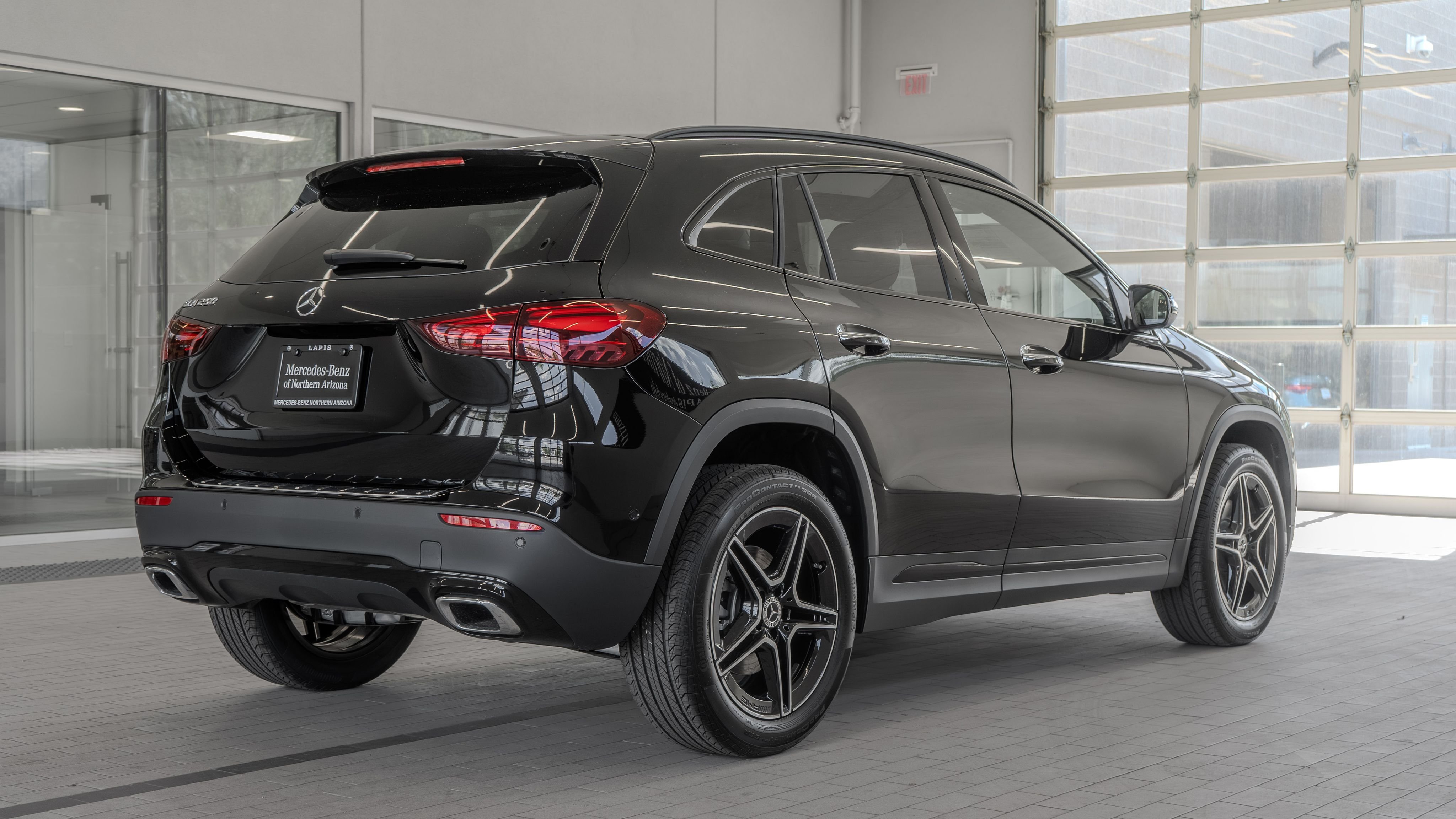 New 2026 Night Black Mercedes-Benz GLA 250 image 28