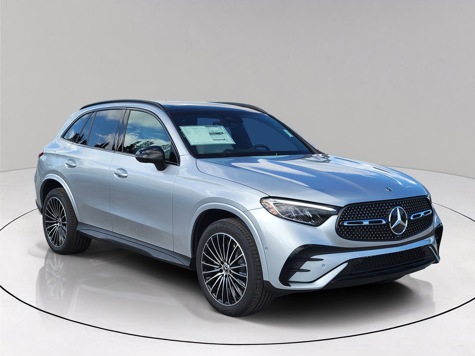 New 2026 Cirrus Silver Metallic Mercedes-Benz GLC 300 image 53