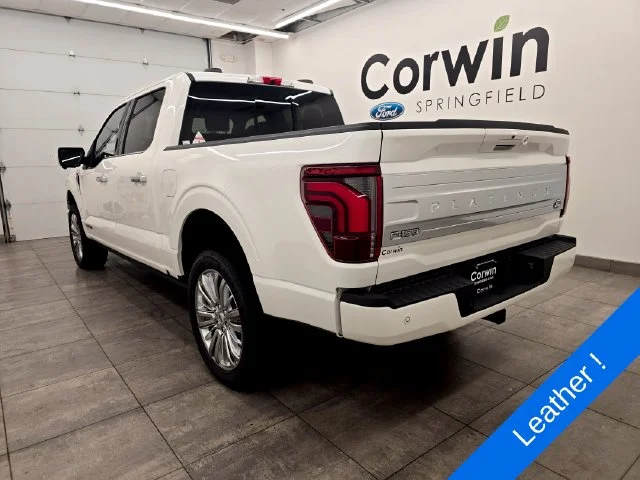 New 2026 Star White Metallic Tri-Coat Ford Platinum® image 3