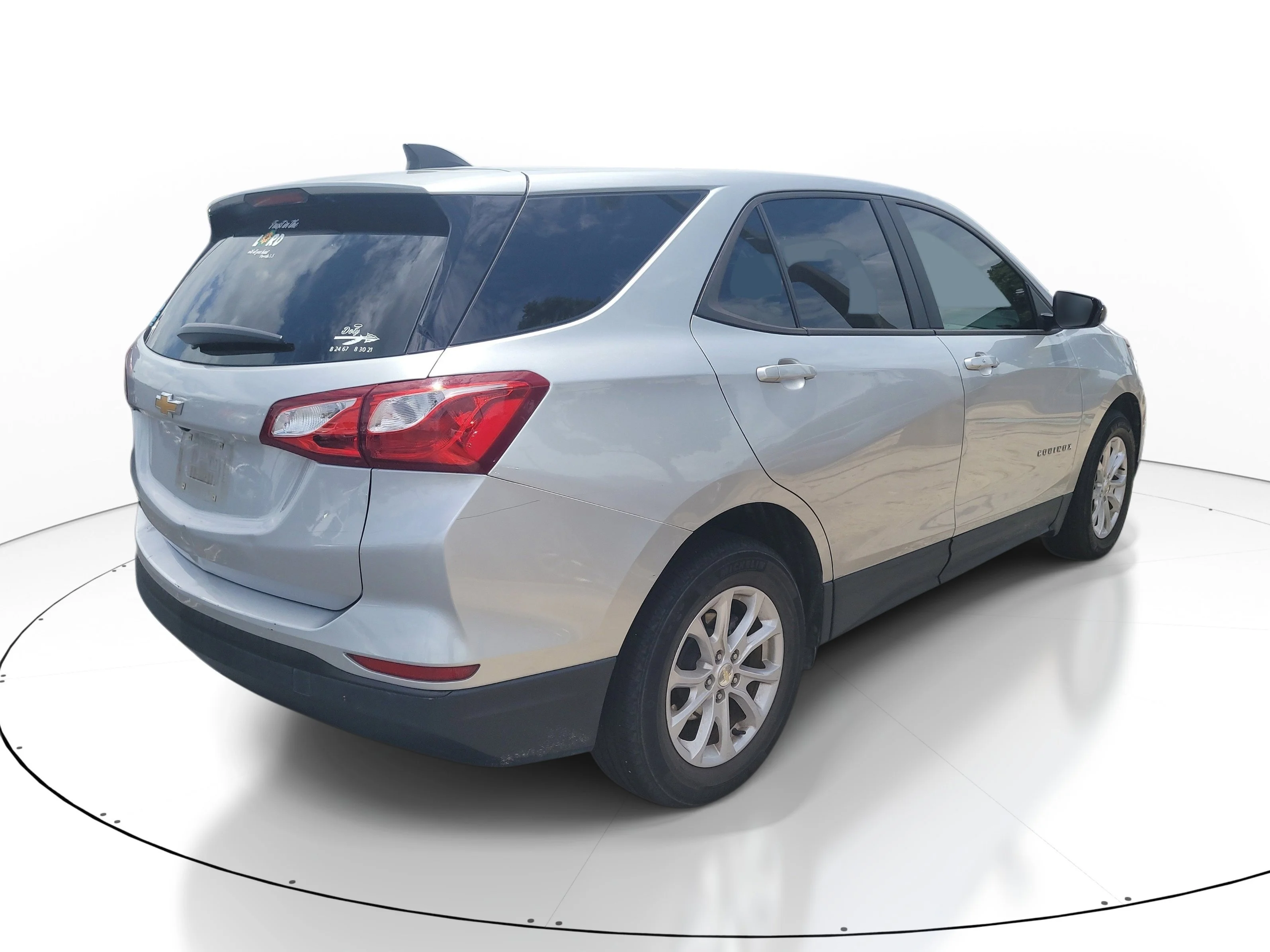 Used 2020 Silver Ice Metallic Chevrolet LS image 6