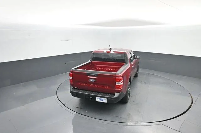 New 2026 Ruby Red Metallic Tinted Clearcoat Ford XLT image 32