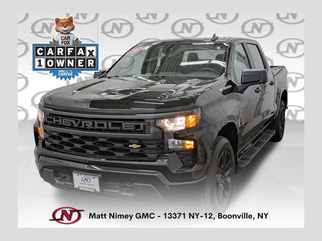 2024 Chevrolet Silverado 1500 Custom