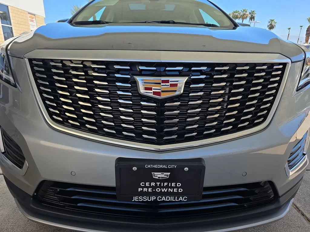 Used 2024 Argent Silver Metallic Cadillac FWD Premium Luxury image 32