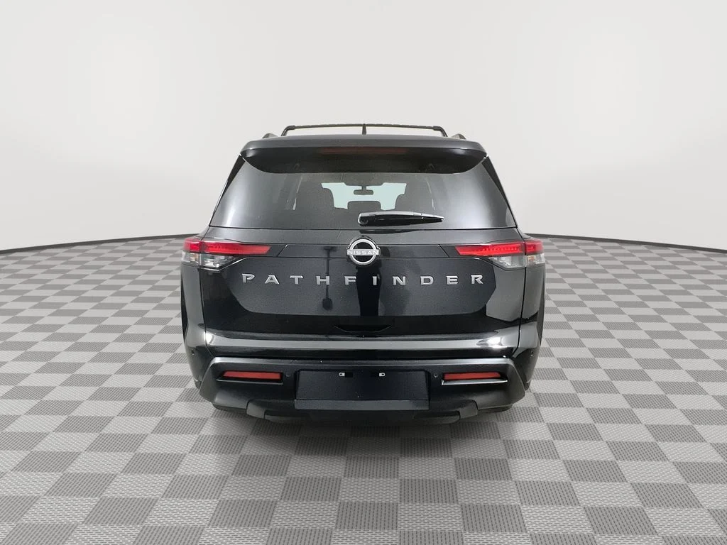 New 2026 Super Black Nissan SV image 7
