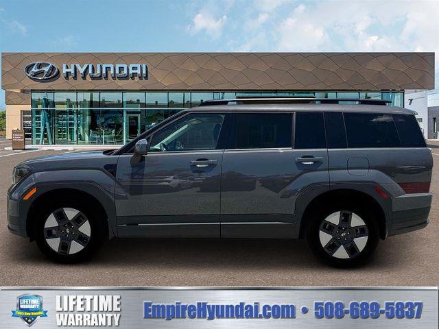 New 2026 Gray Hyundai SEL image 3