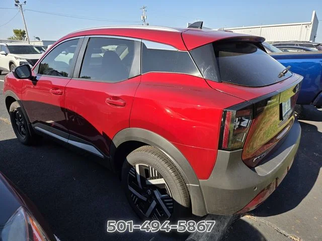 Used 2026 Red Nissan SV image 5