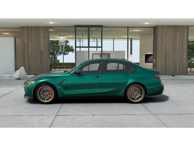 New 2027 Isle of Man Green Metallic BMW  image 4
