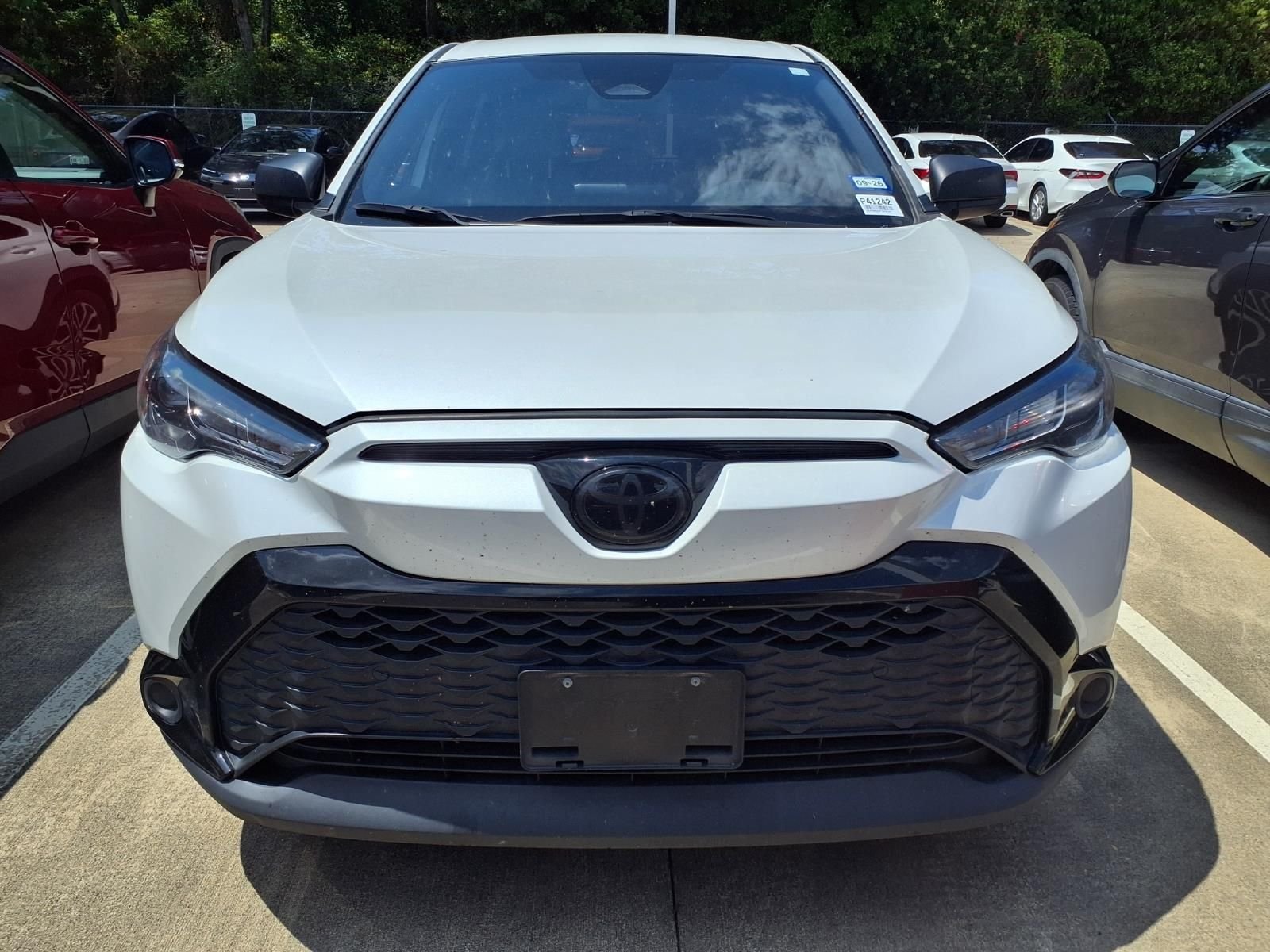 Certified Used 2023 Pearl Toyota Hybrid S image 3