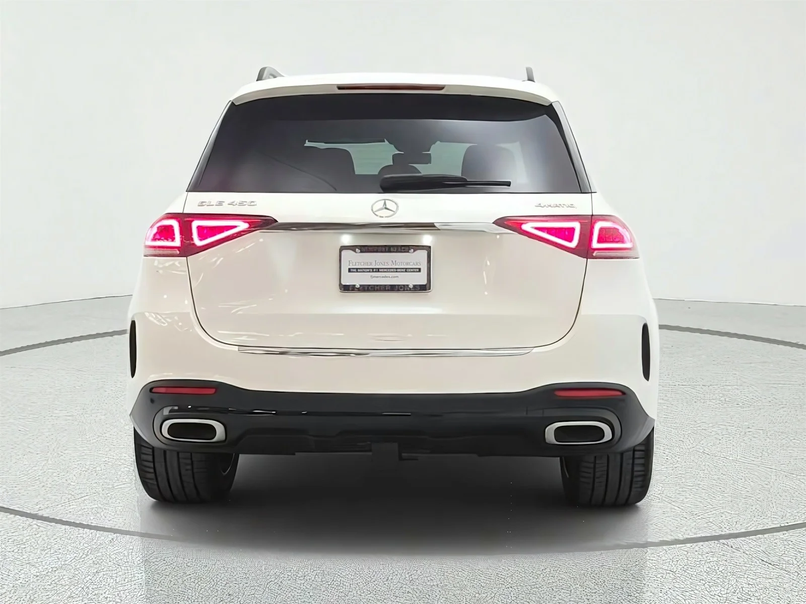 Certified Used 2020 designo Diamond White Bright Mercedes-Benz GLE 450 4MATIC® SUV image 6