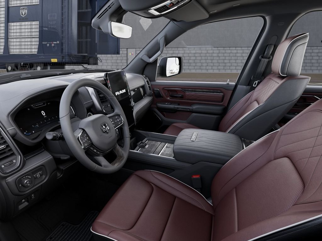 New 2026 Granite Crystal Metallic Clear-Coat Exterior Paint RAM Limited image 22