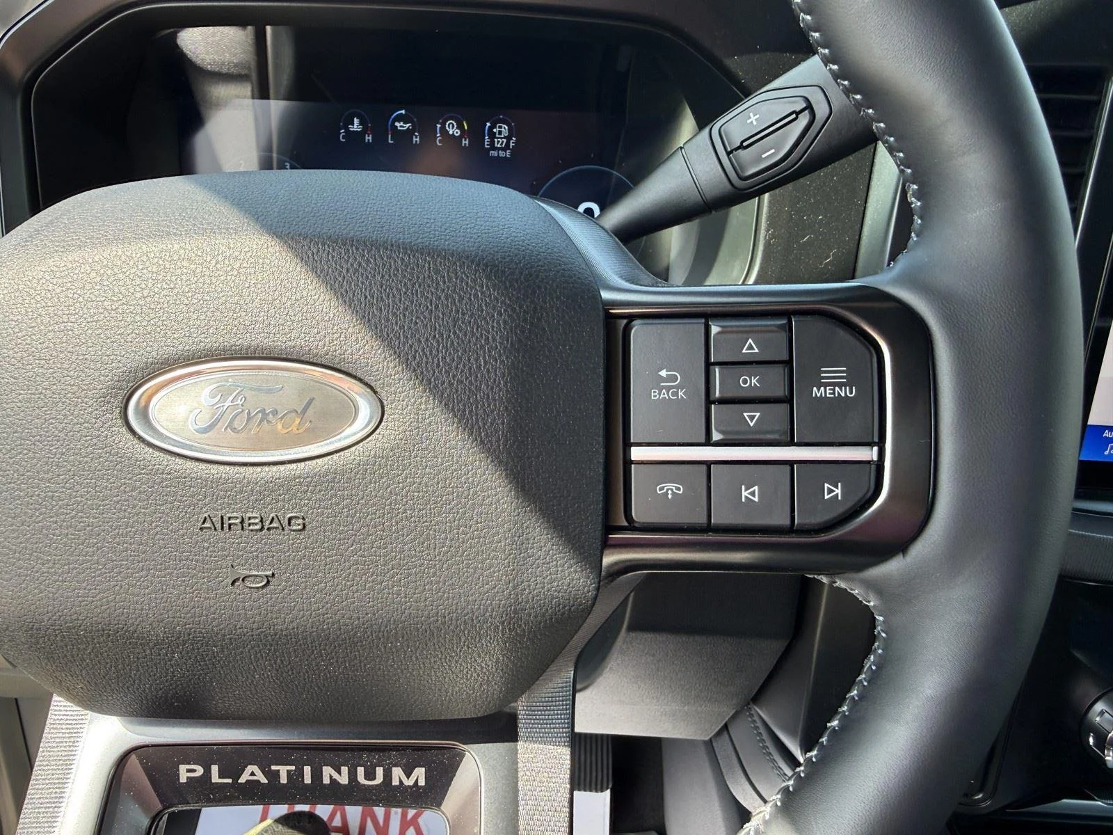 New 2026 Glacier Gray Metallic Tri-Coat Ford F-250® Platinum® image 21