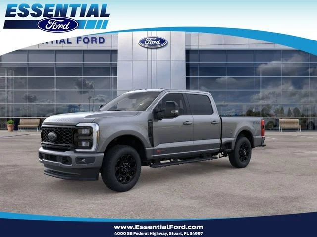 New 2026 Carbonized Gray Metallic Ford F-250® Lariat® image 1