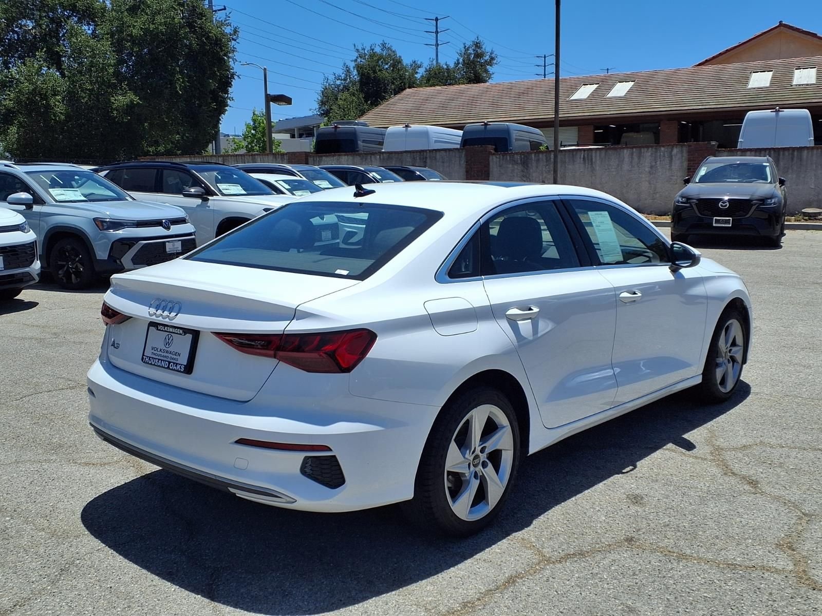 Used 2023 White Audi 40 Premium image 5