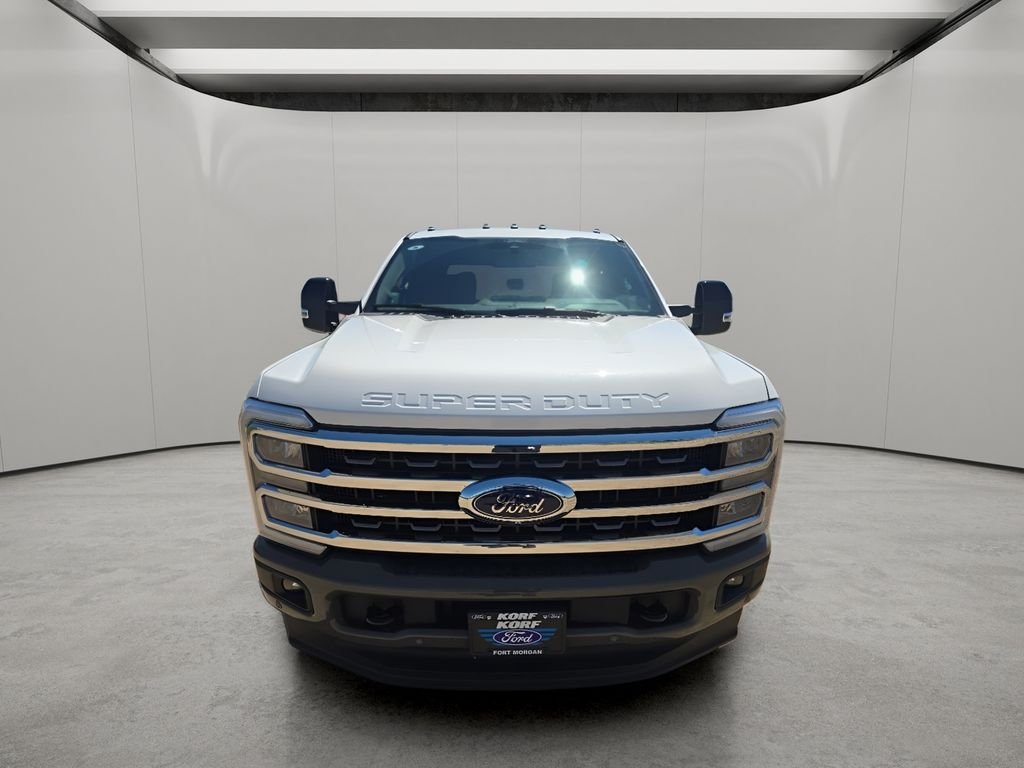 New 2026 Star White Metallic Tri-Coat Ford F-250® King Ranch® image 8