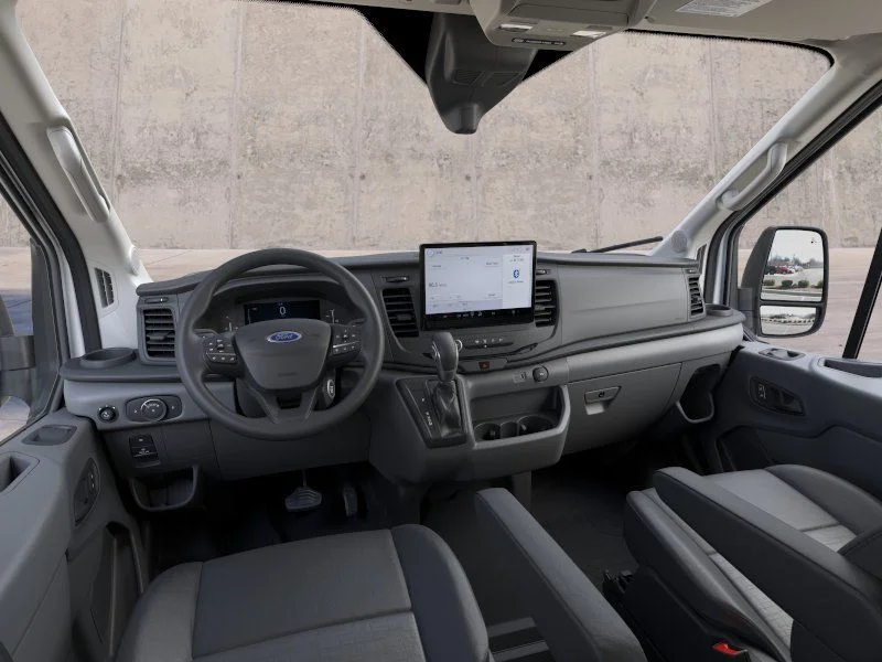New 2026 Oxford White Ford Cargo Van image 11